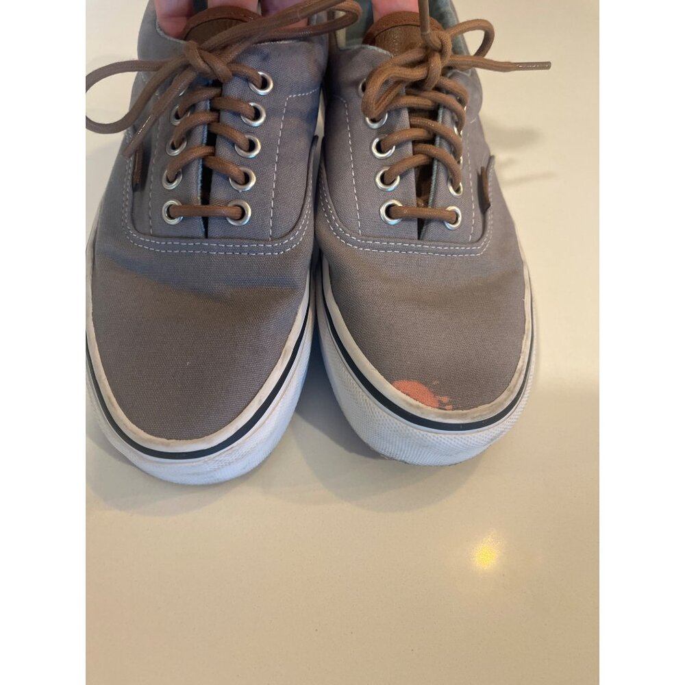 Vans Boat Shoes Sz 7.5 - Picture 6 of 9